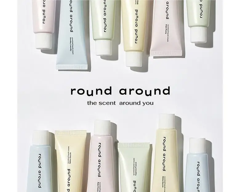 [핸드워시 증정기획] 라운드어라운드 센티드 핸드크림 50ml 상세페이지 6